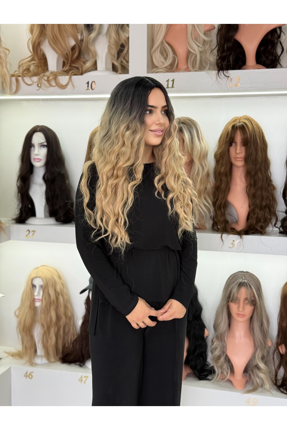 Ombreli şahane yoğun dalgada olan özel vip modelimiz