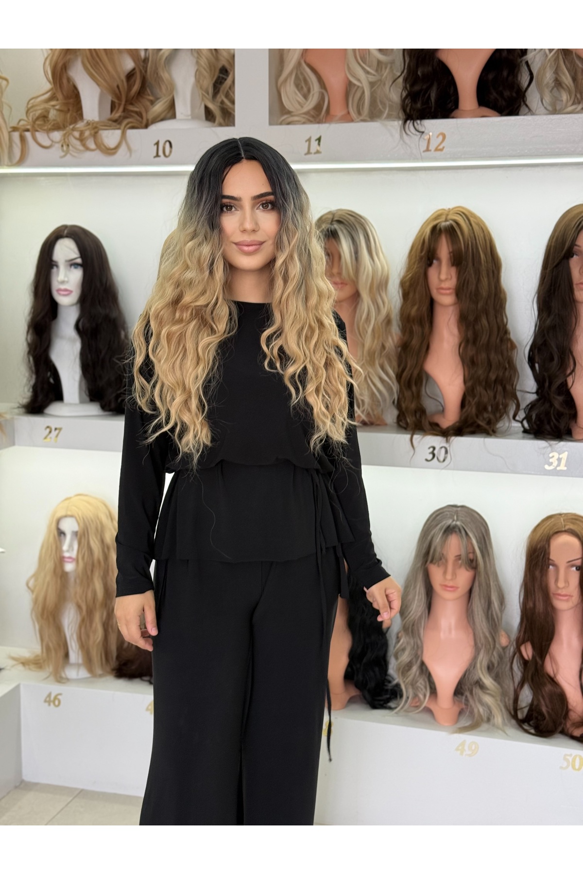 Ombreli şahane yoğun dalgada olan özel vip modelimiz - Görsel 2