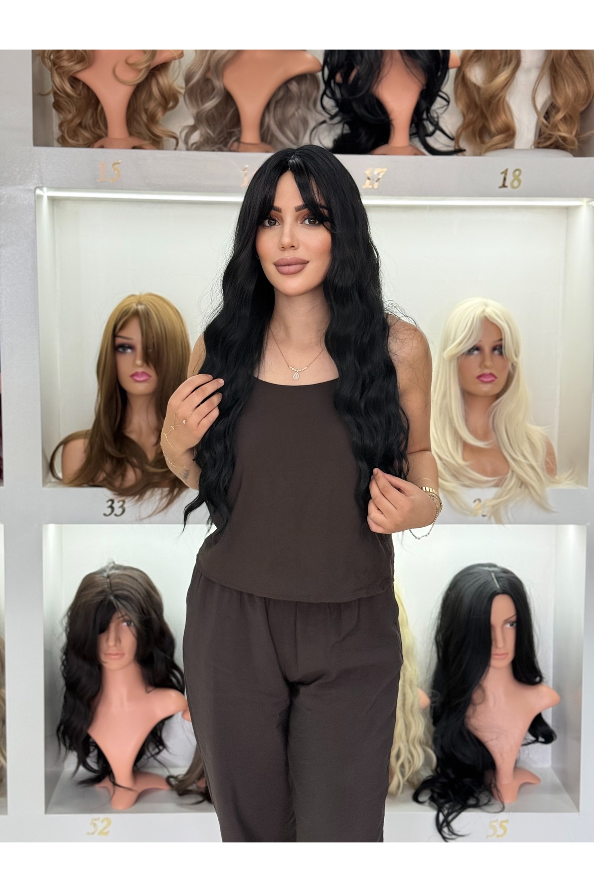 Muhteşem dalgalı yapısıyla dikkat çeken özel vip modelimiz