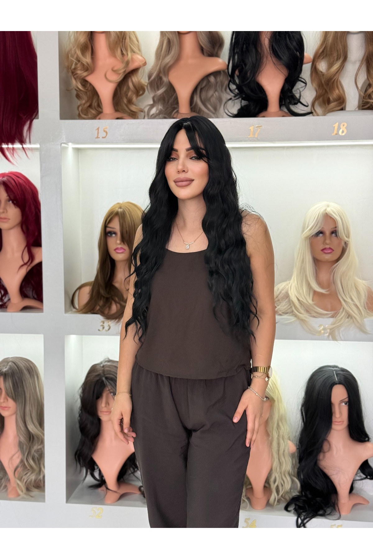 Muhteşem dalgalı yapısıyla dikkat çeken özel vip modelimiz - Görsel 2
