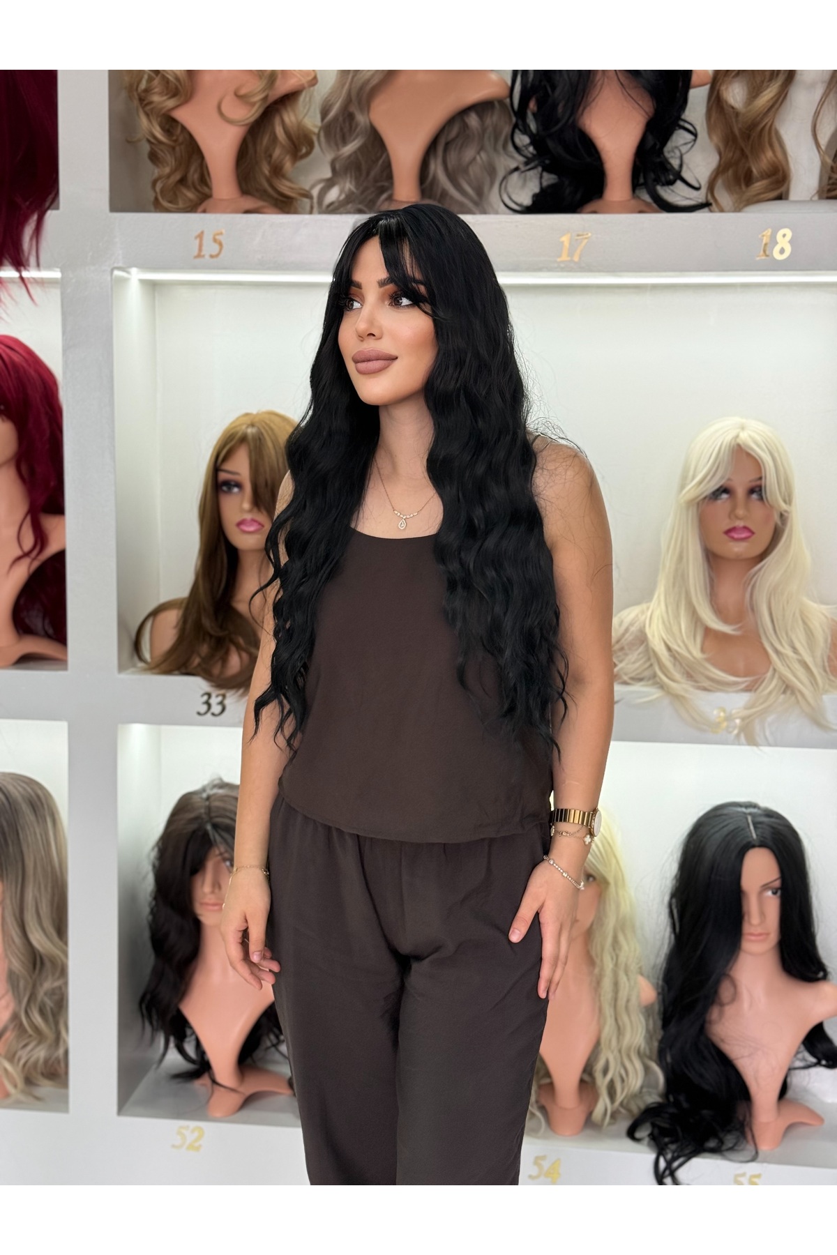 Muhteşem dalgalı yapısıyla dikkat çeken özel vip modelimiz - Görsel 3