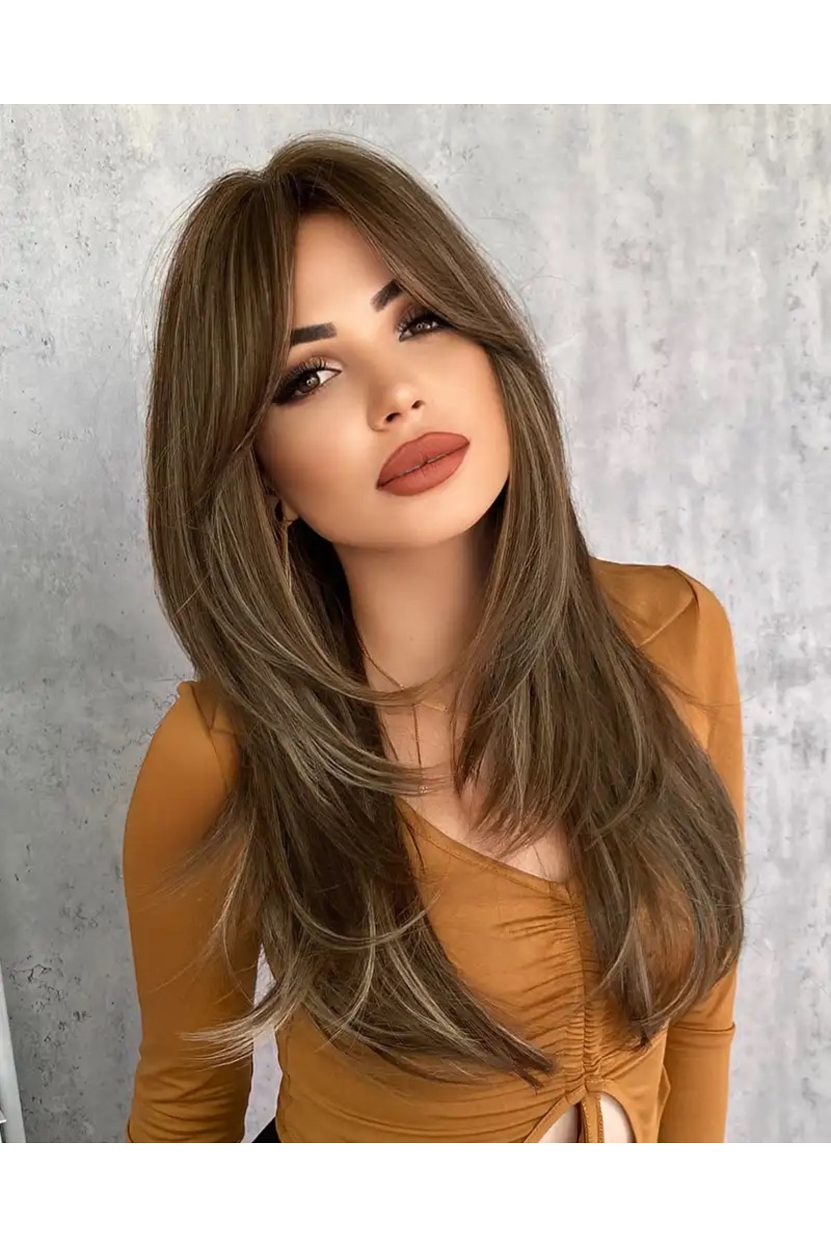 Gerçek Saç Dokunsunda Daha İyi 1 Kalite Vip Model Kakülü Işıktılı Model - Görsel 3