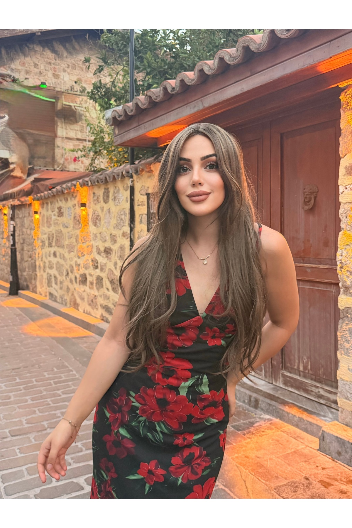 Açık kumral renk tıçonunda olan ıçuzun perçemli muhteşem yapıda olan Leyla modelimiz - Görsel 2
