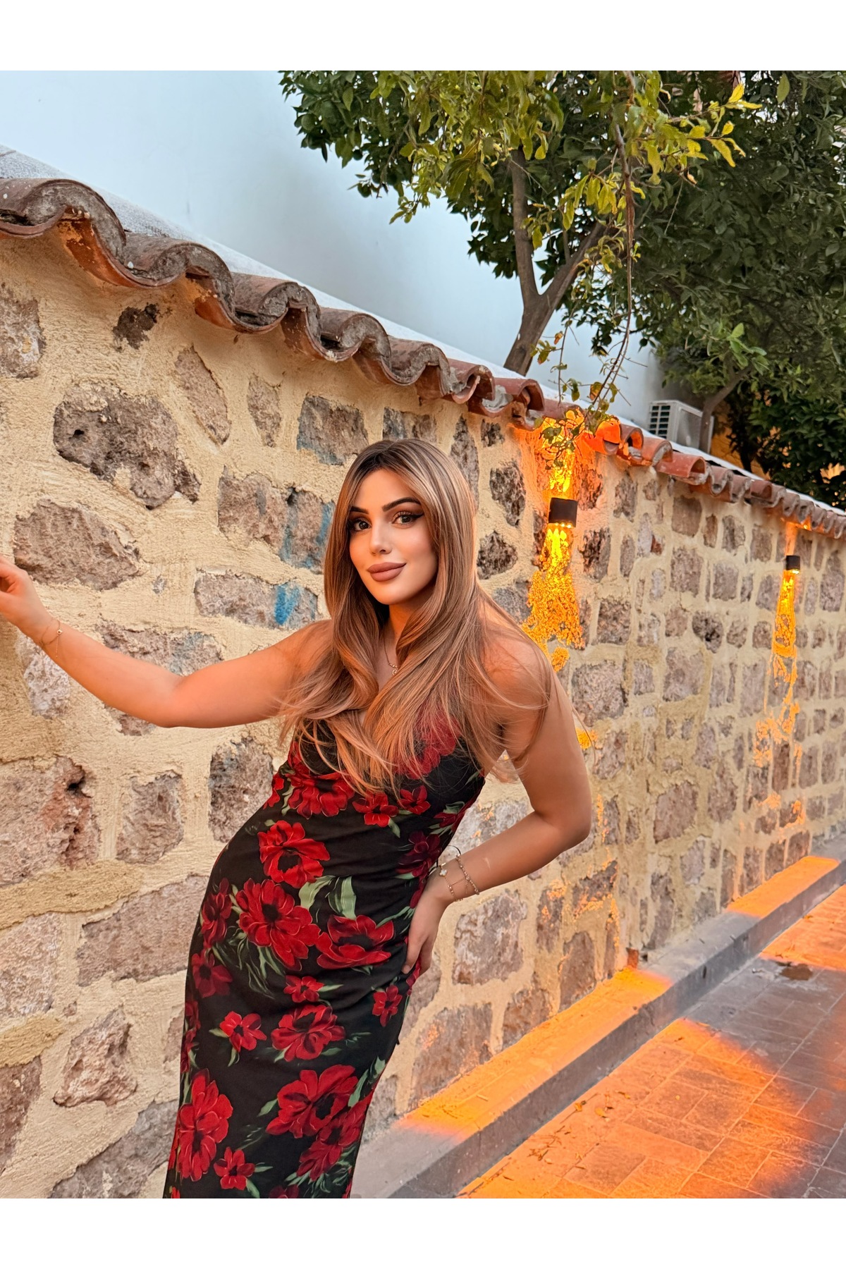 Muhteşem ombre geçişine sahip özel tasarım Leyla modelimiz - Görsel 2