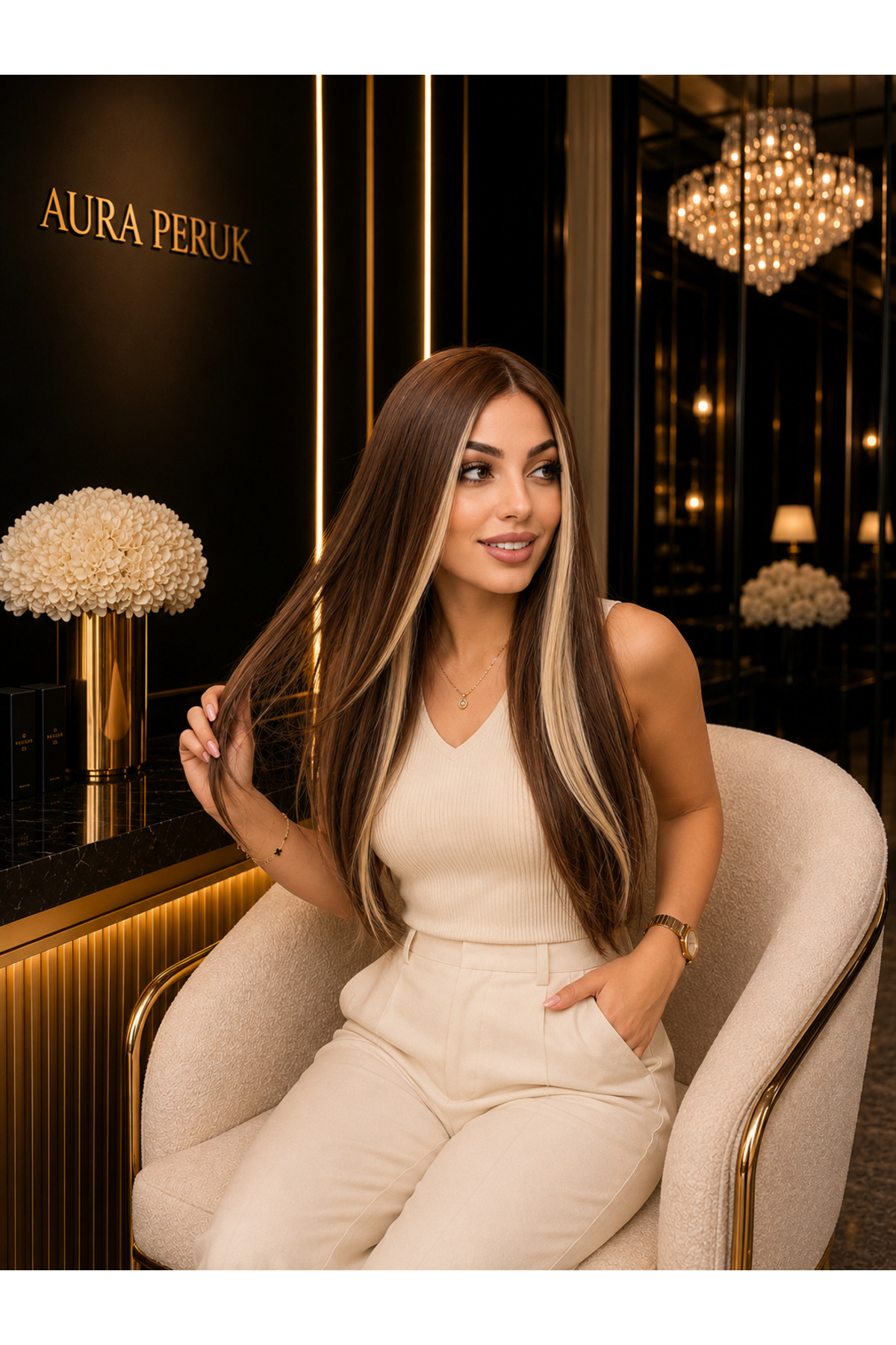 Kendi auranızı yaratacağınız muhteşem detaya sahip özel premium vip modelimiz - Görsel 3