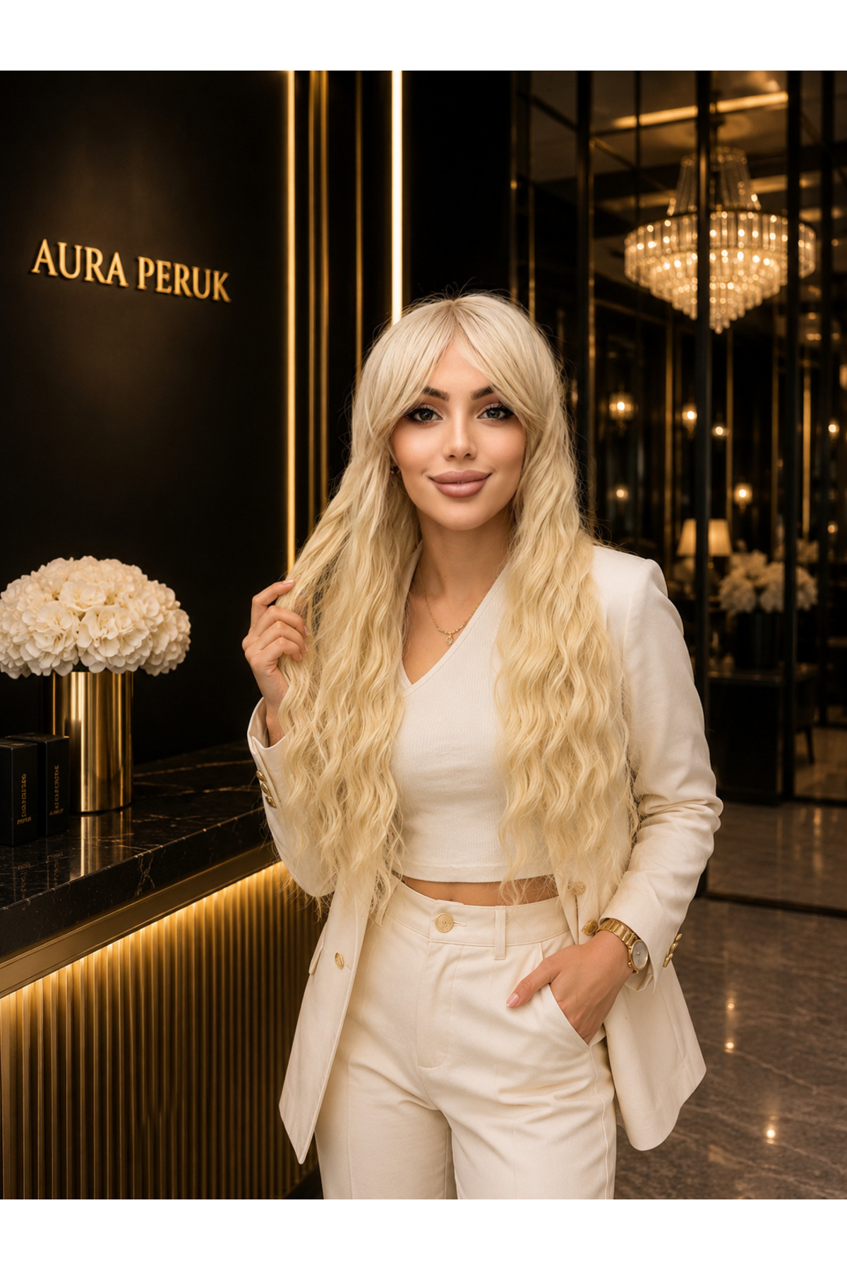 Muhteşem görünüme sahip efsane dalgalı Vip modelimiz