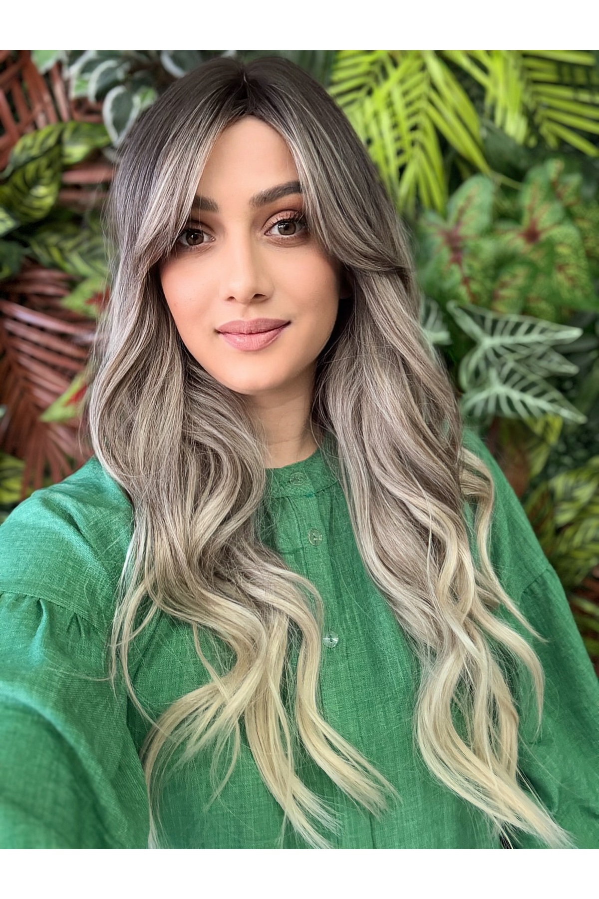 Efsane renk geçişine sahip doğal görünümdeki muhteşem luxury modelimiz