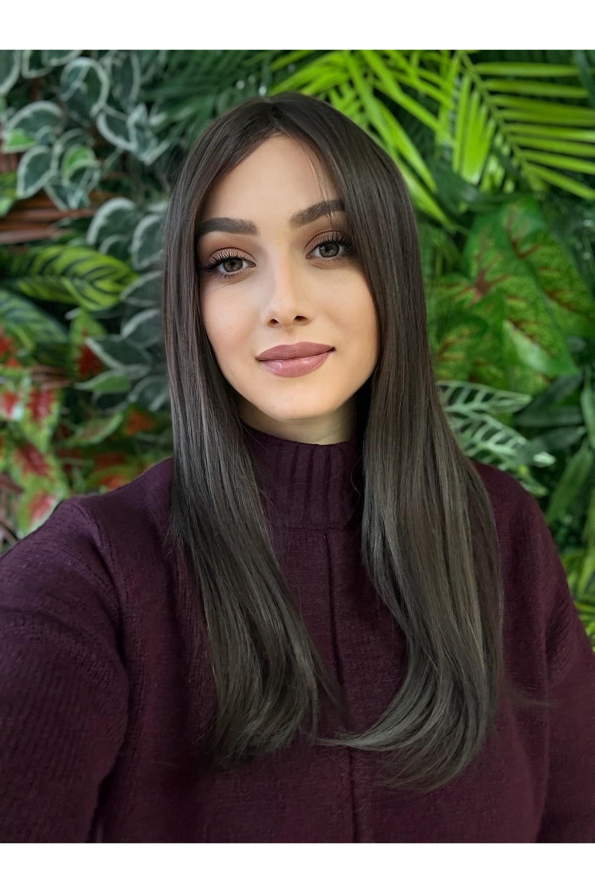 Şahane duruşa sahip koyu kahve renk tonundaki özel liza modelimiz - Görsel 2